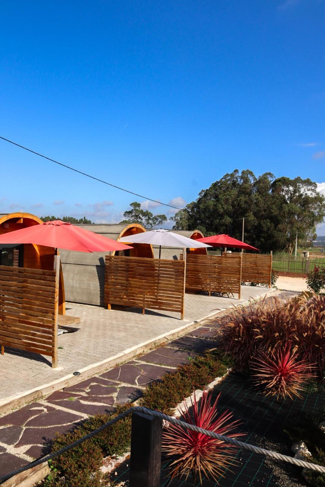Obidos Wood Villas Olho Marinho Exterior foto